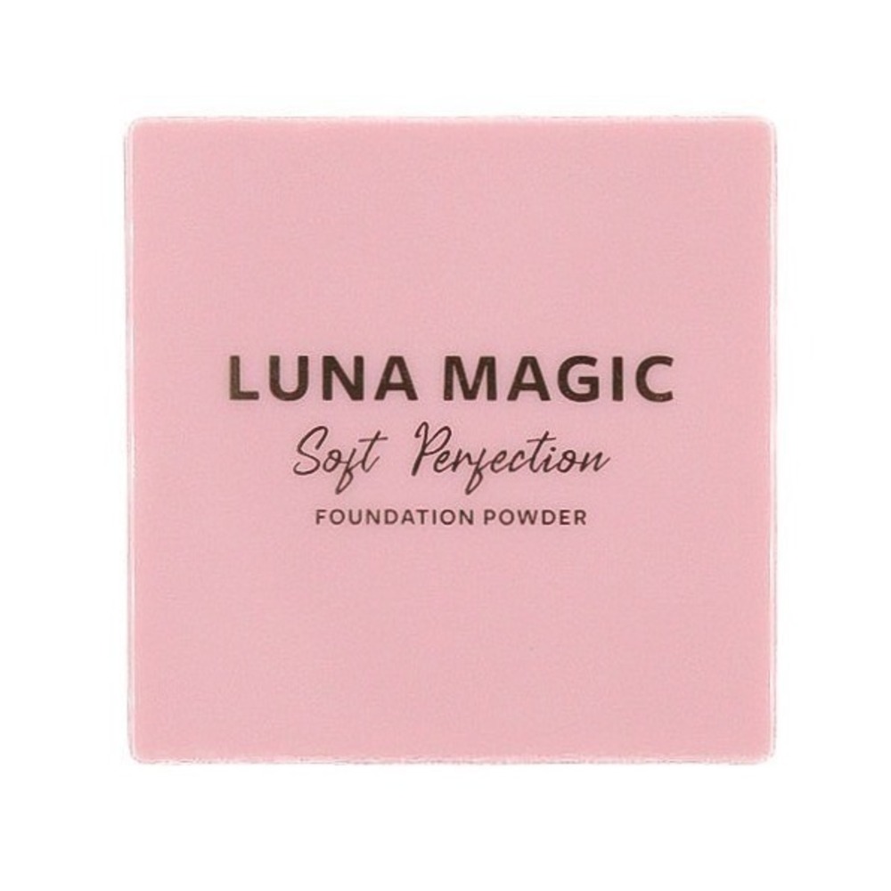 Luna Magic - Soft Perfection Foundation Powder - Medium - 0.10 oz / 2.8 g - Mini